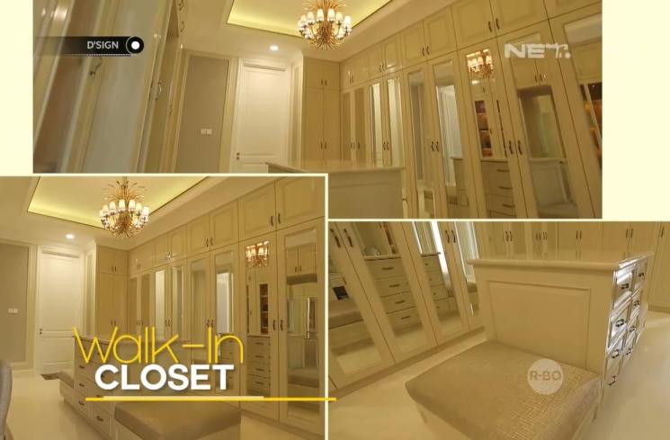 Potret Kamar Andre Taulany (YouTube/Net Lifestyle)