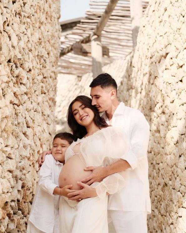 Maternity Jessica Iskandar (Instagram/@inijedar)