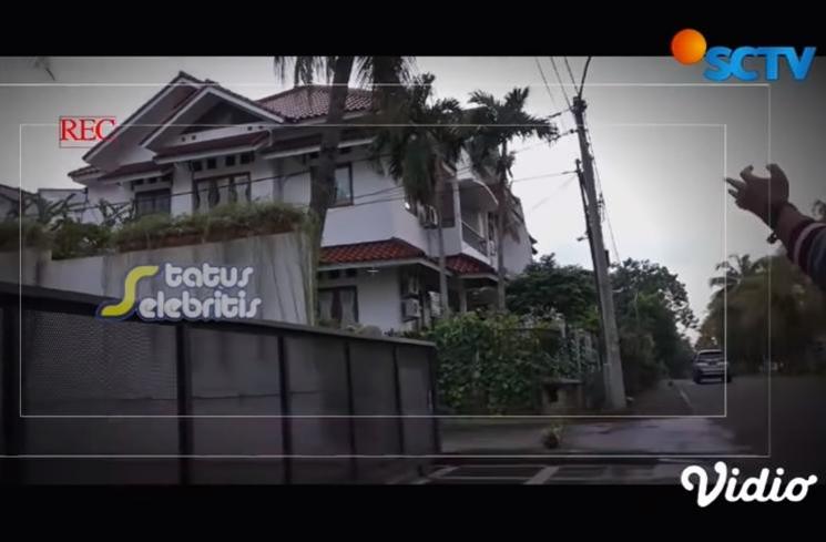 Rumah Eks Baby Sitter Mawar AFI (YouTube/Surya Citra Televisi)