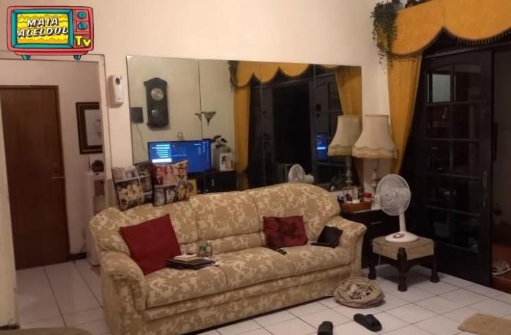 Rumah Masa Kecil Maia Estianty (YouTube/MAIA ALELDUL TV)