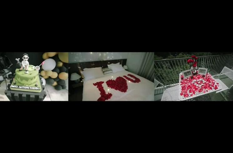 Zaskia Gotik membuat pesta ulang tahun sederhana, tetapi tetap meriah