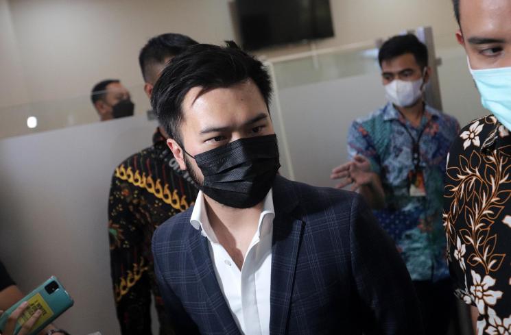 Rudy Salim Diperiksa Bareskrim Polri. (MataMata.com/Angga Budhiyanto)