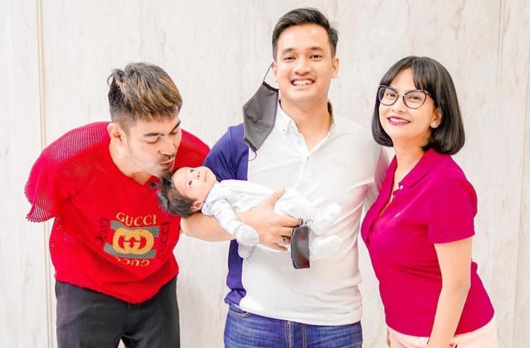Robby purba bagikan kenangan bersama Vanessa Angel dan Bibi Ardiansyah. (Instagram/@robbypurba)
