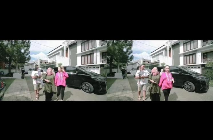 Zaskia Gotik membuat pesta ulang tahun sederhana, tetapi tetap meriah