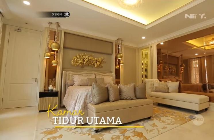 Potret Kamar Andre Taulany (YouTube/Net Lifestyle)