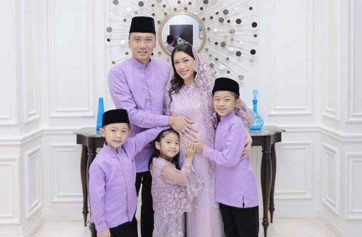 Momen Pengajian 4 Bulanan Aliya Rajasa. (Instagram/ruby_26)