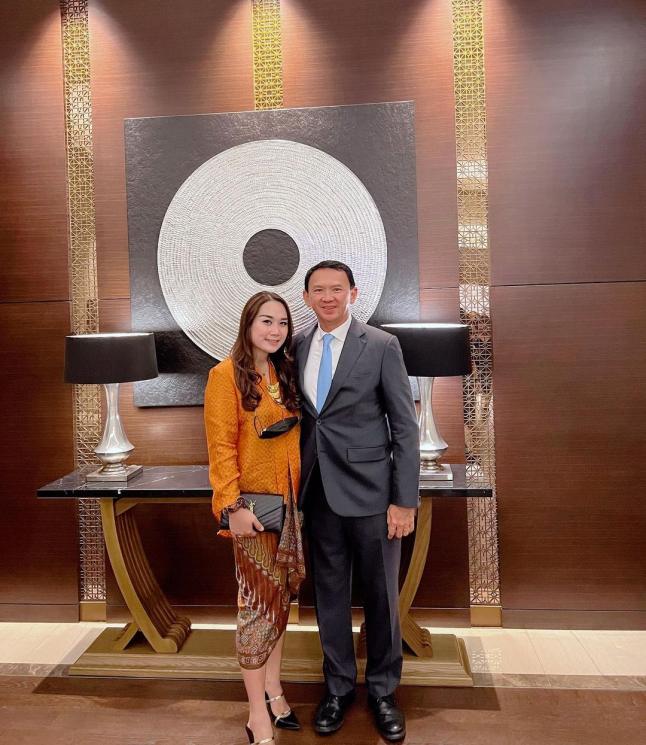 Potret Terbaru Puput Nastiti Devi Istri Ahok (instagram/btpnd)