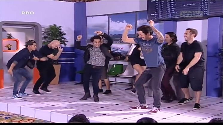 Viral Olga Syahputra Ajak Joget Simple Plan. (Twitter)