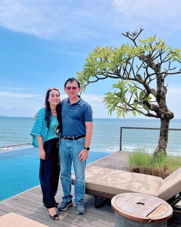 Potret Terbaru Puput Nastiti Devi Istri Ahok (instagram/btpnd)