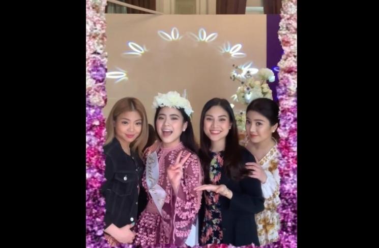 Potret Bridal Shower Jessica Tanoesoedibjo (Instagram/@jessicatanoe)