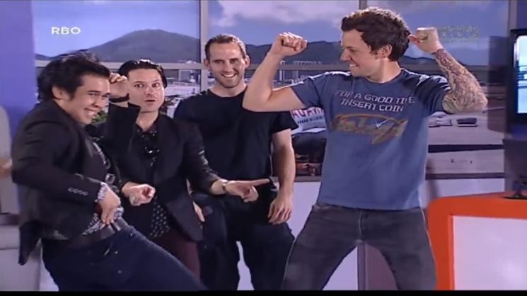 Viral Olga Syahputra Ajak Joget Simple Plan. (Twitter)