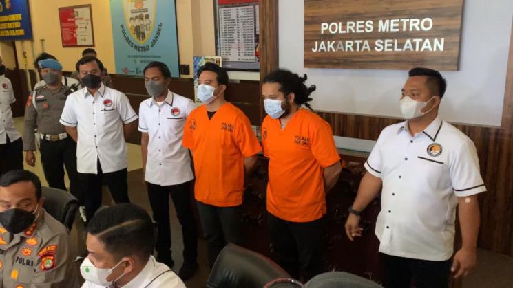 Roby Satria alias Roby Geisha. (MataMata.com/Adiyoga Priyambodo)