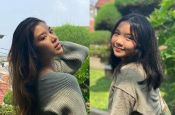 7 Adu Gaya Tiara Andini dan Aurelia Anugrah, Kakak Adik Sama-sama Jago Nyanyi