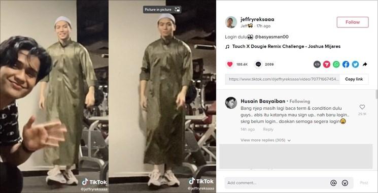 Jeffry Reksa, pacar Putri Delina. (TikTok/@jeffryreksaaa)