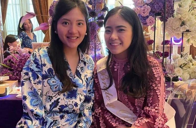 Potret Bridal Shower Jessica Tanoesoedibjo (Instagram/@jessicatanoe)