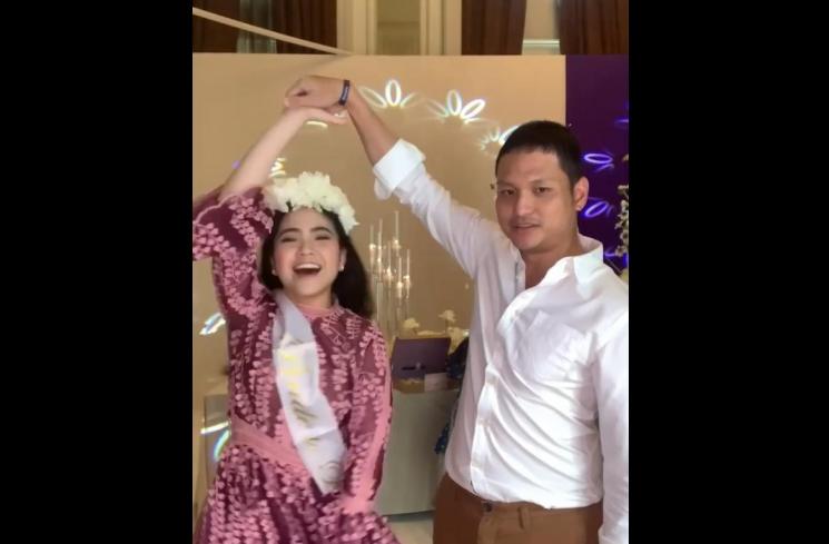 Potret Bridal Shower Jessica Tanoesoedibjo (Instagram/@jessicatanoe)