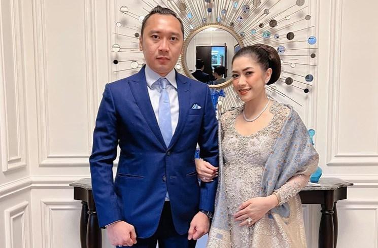 Gaya Artis dan Pesohor di Pernikahan Putri Tanjung. (Instagram/@ruby_26)
