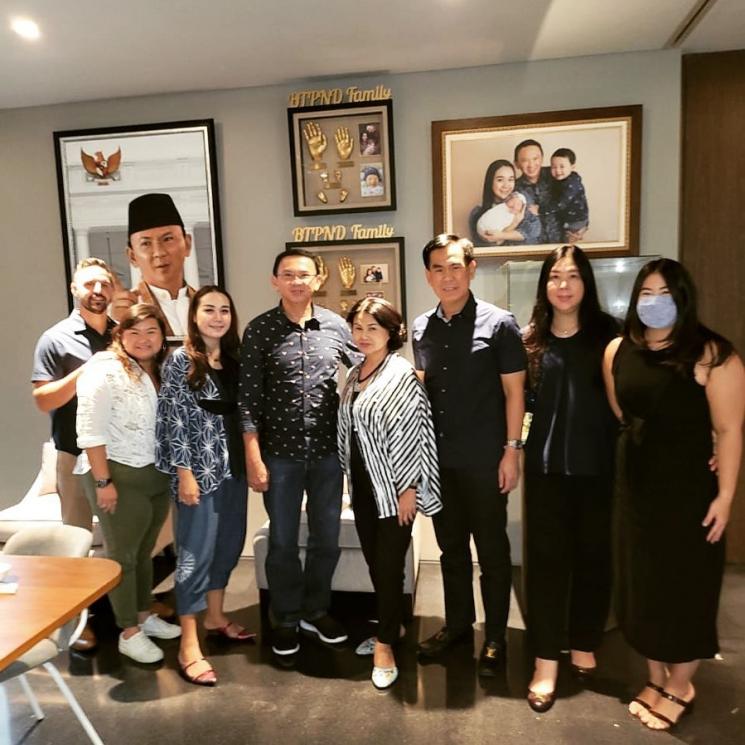 Potret Terbaru Puput Nastiti Devi Istri Ahok (instagram/btpnd)