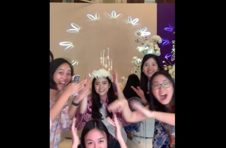 Potret Bridal Shower Jessica Tanoesoedibjo (Instagram/@jessicatanoe)