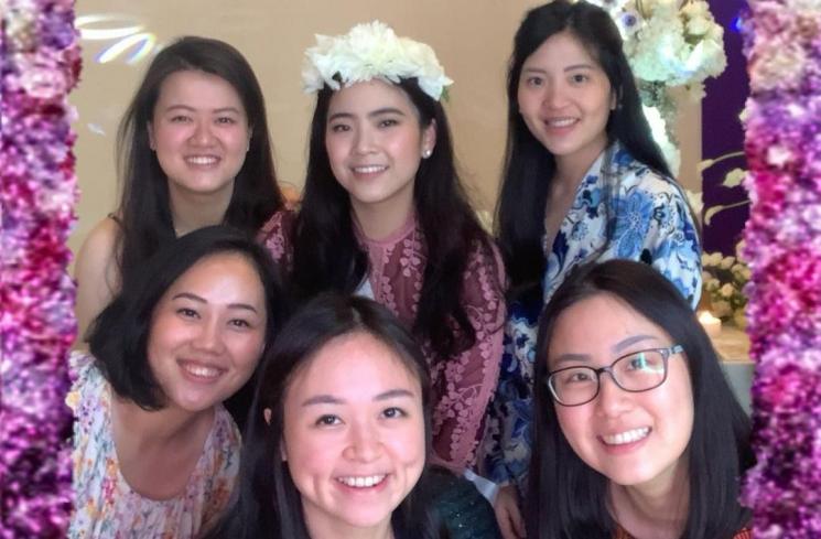 Potret Bridal Shower Jessica Tanoesoedibjo (Instagram/@jessicatanoe)