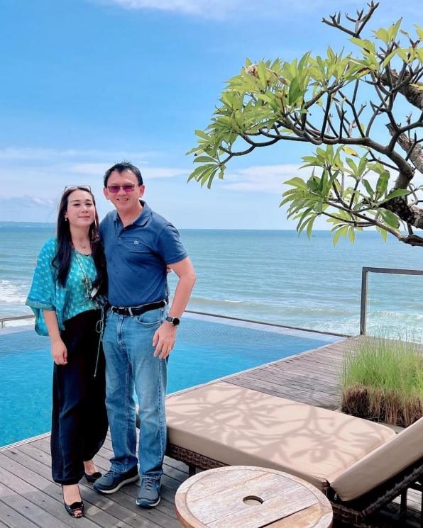 Potret Terbaru Puput Nastiti Devi Istri Ahok (instagram/btpnd)