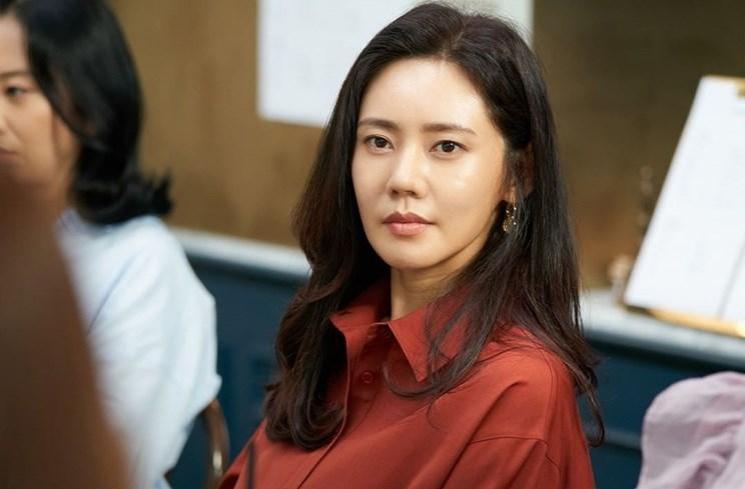 Adu Gaya Aktris di Green Mothers Club (Instagram/@jtbcdrama)