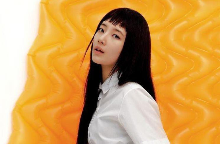 Pemotretan Terbaru Bae Suzy (Instagram/marieclairekorea)