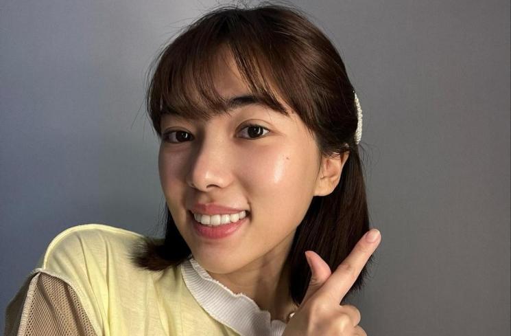 Gaya Isyana Sarasvati Mirip Idol K-Pop (Instagram/@isyanasarasvati)