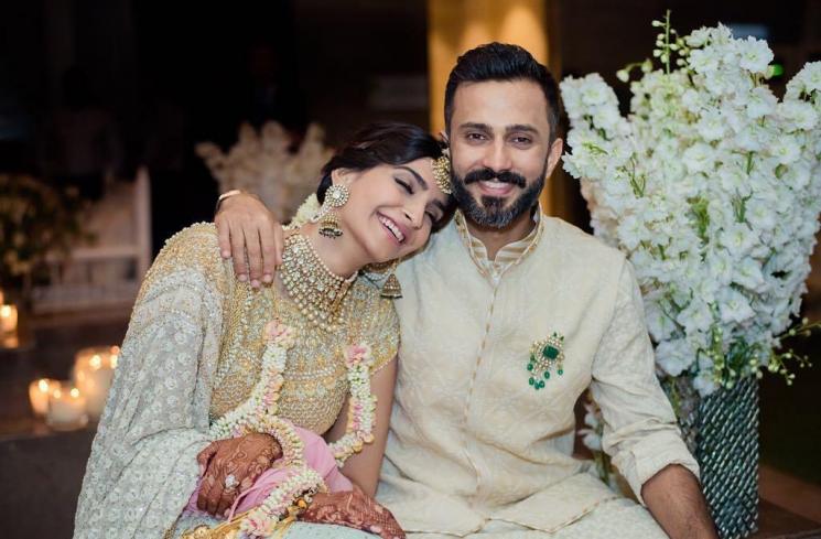 Potret Mesra Sonam Kapoor dan Anand Ahuja (Instagram/@anandahuja)