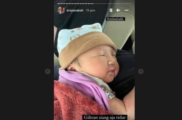 Potret Xarena Zenata Denallie (Instagram/@krisjianabah)