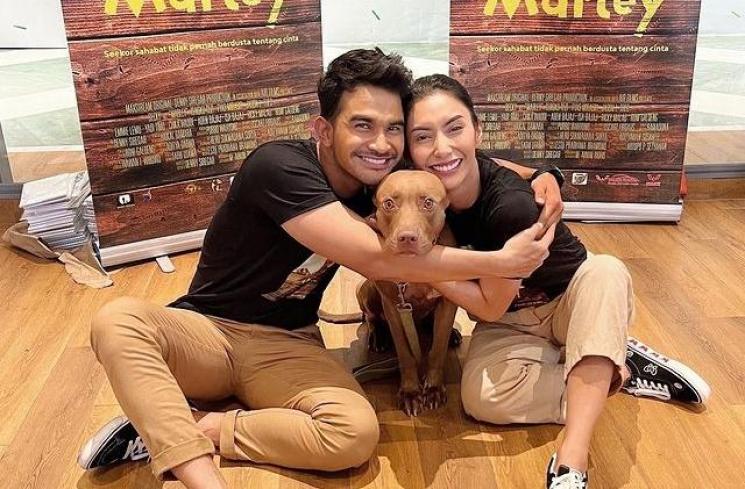  Potret Mesra Tyas Mirasih dan Tengku Tezi(Instagram/@tyasmirasih)