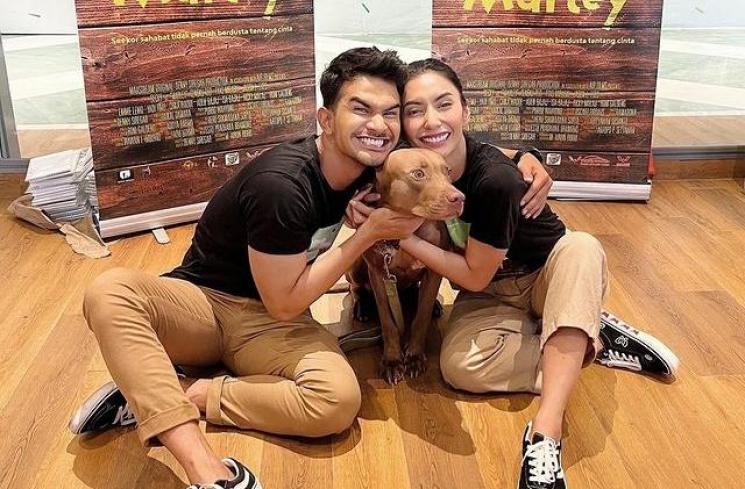  Potret Mesra Tyas Mirasih dan Tengku Tezi(Instagram/@tyasmirasih)