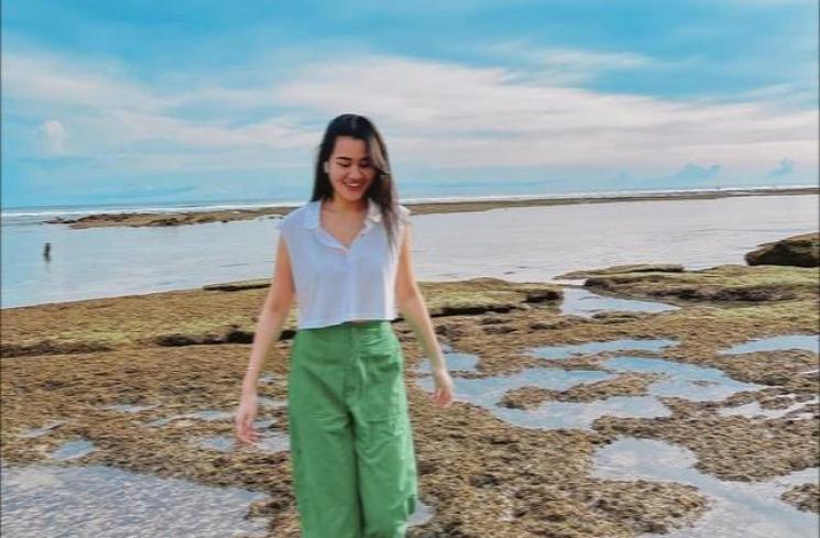 Potret Aaliyah Massaid Liburan di Bali (Instagram/Aaliyah.massaid)
