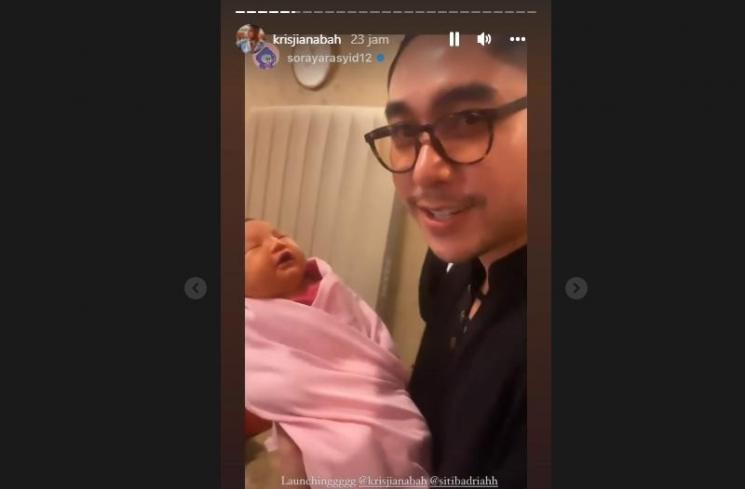 Potret Xarena Zenata Denallie (Instagram/@krisjianabah)