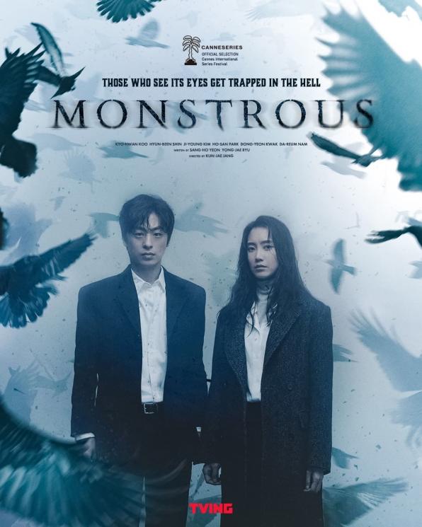Sinopsis Monstrous (Instagram/@tving.official)