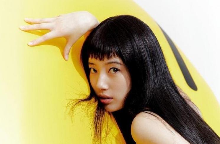 Pemotretan Terbaru Bae Suzy(Instagram/marieclairekorea)