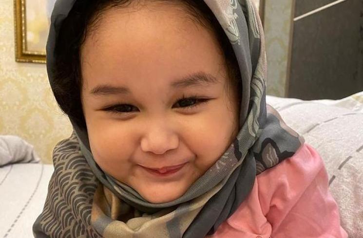 Potret Princess Kayla Mutiara Anak Pasha Ungu (Instagram/princesskaylamutiara)