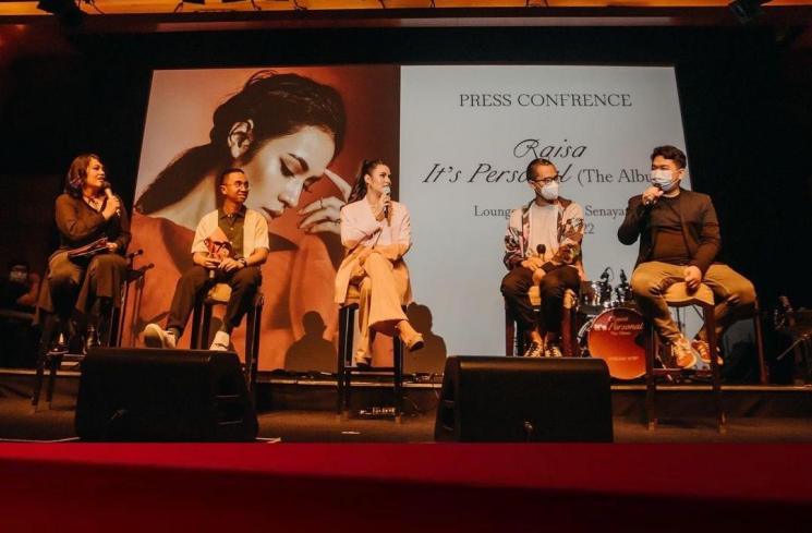 Fakta Album It's Personal Raisa (Instagram/@raisa6690)