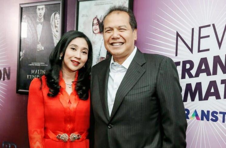 Model Kebaya ala Anita Tanjung (instagram/@anita_chairultanjung)