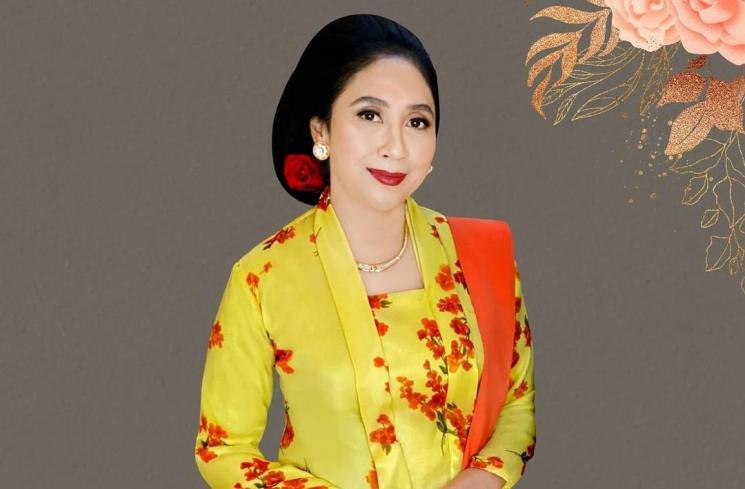Model Kebaya ala Anita Tanjung (instagram/@anita_chairultanjung)