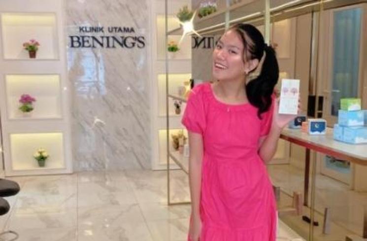 Potret Terbaru Kirana Velovoice Anak Andika Kangen Band (Instagram/kiranavelovoicee_)