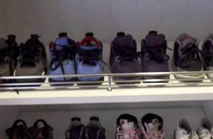 Potret Mewah Kamar Anak Kedua Kylie Jenner(YouTube/Kylie Jenner)