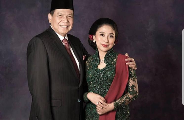 Model Kebaya ala Anita Tanjung (instagram/@anita_chairultanjung)