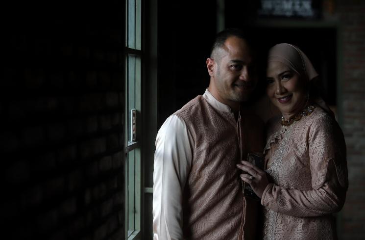 Ferry Irawan dan Venna Melinda. (MataMata.com/Angga Budhiyanto)