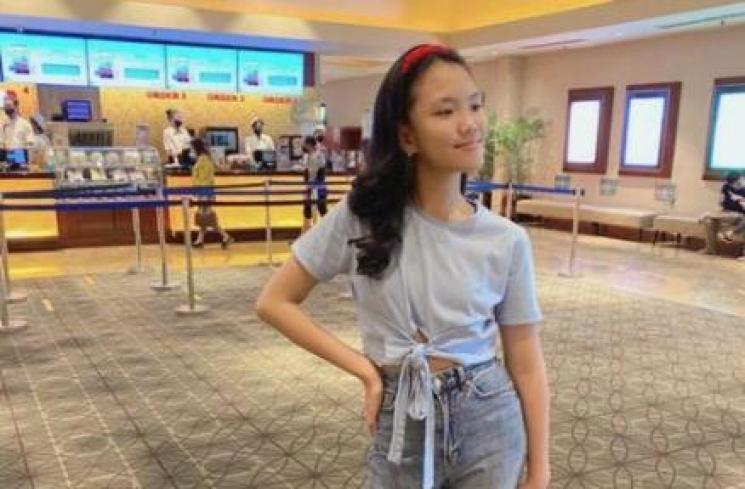 Potret Terbaru Kirana Velovoice Anak Andika Kangen Band (Instagram/kiranavelovoicee_)