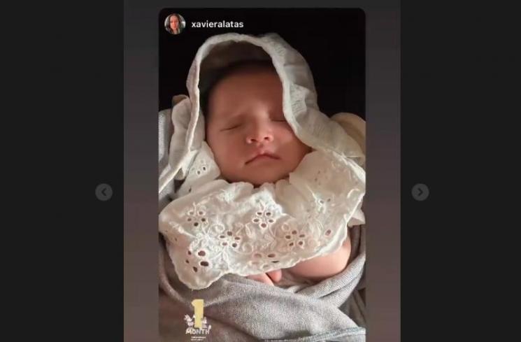 Outfit Baby Djiwa (Instagram/@dimsanggara)