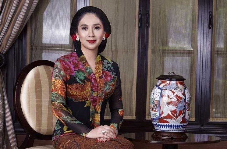 Model Kebaya ala Anita Tanjung (instagram/@anita_chairultanjung)