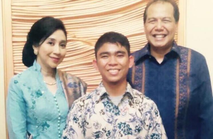 Model Kebaya ala Anita Tanjung (instagram/@anita_chairultanjung)