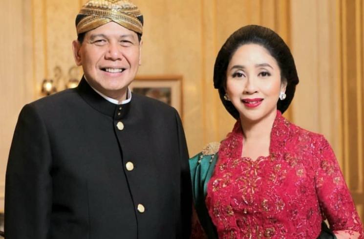 Model Kebaya ala Anita Tanjung (instagram/@anita_chairultanjung)