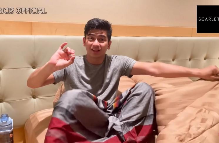 Momen Bahagia Ria Ricis Umumkan Kehamilan (YouTube/Ricis Official)